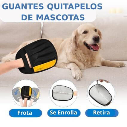 GUANTE QUITA PELOS