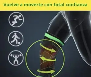 Rodillera Velcro Ortopédica Deportiva